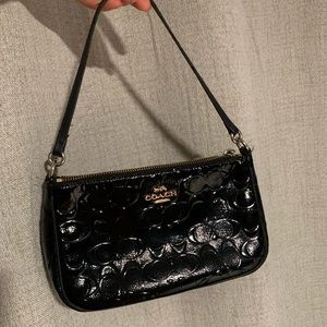 Coach Black Shoulder Bag